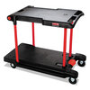 Rubbermaid Commercial Rubbermaid&reg; Commercial Convertible Utility Cart RCP430000BK