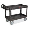 Rubbermaid Commercial Platform Truck RCP443610BLA