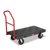 Rubbermaid Commercial Platform Truck RCP4441BLA