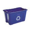 Rubbermaid Commercial Rubbermaid&reg; Commercial Stacking Recycle Bin RCP571873BE