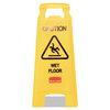 Rubbermaid Commercial Rubbermaid&reg; Commercial “Caution Wet Floor” Floor Sign RCP611277YW