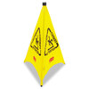 Rubbermaid Commercial Rubbermaid&reg; Commercial Multilingual Pop-Up Safety Cone RCP9S0100YL