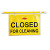 Rubbermaid Commercial Rubbermaid&reg; Commercial Site Safety Hanging Sign RCP9S15YEL