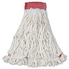 Rubbermaid Commercial Rubbermaid&reg; Commercial Web Foot&reg; Shrinkless&reg; Wet Mop RCPA253WHI