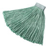 Rubbermaid Rubbermaid&reg; Commercial Non-Launderable Cotton/Synthetic Cut-End Wet Mop Heads RCPF13700GR00