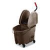 Rubbermaid Commercial Rubbermaid&reg; Commercial WaveBrake&reg; 2.0 Bucket/Wringer Combos RCPFG757788BRN