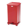 Rubbermaid® Commercial Defenders® Heavy-Duty Steel Step Can