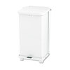 Rubbermaid® Commercial Defenders® Heavy-Duty Steel Step Can