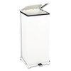 Rubbermaid® Commercial Defenders® Heavy-Duty Steel Step Can