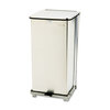 Rubbermaid® Commercial Defenders® Heavy-Duty Steel Step Can