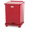 Rubbermaid® Commercial Defenders® Heavy-Duty Steel Step Can