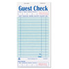 Royal Paper Guest Check Book RPPGC36321