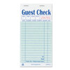 Royal Paper Guest Check Book RPPGC60002