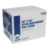 AmerCareRoyal AmerCareRoyal&reg; Heavyweight Poly Aprons RPPRPA20HW