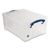 Really Useful Boxes Really Useful Box&reg; Snap-Lid Storage Bin RUA9CPK4CB