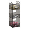 Safco Safco&reg; Onyx™ Breakroom Organizers SAF3290BL