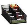 Safco Safco&reg; Onyx™ Breakroom Organizers SAF3291BL