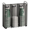 Safco Safco&reg; Onyx™ Breakroom Organizers SAF3292BL