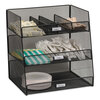 Safco Safco&reg; Onyx™ Breakroom Organizers SAF3293BL