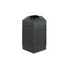 Safco Safco&reg; Canmeleon Indoor/Outdoor Pentagon Receptacle SAF9486BL
