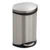 Safco Safco&reg; Step-On Medical Receptacle SAF9901SS