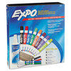 Sanford EXPO® Low-Odor Dry Erase Marker, Eraser and Cleaner Kit SAN80054