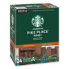 Starbucks&reg; Pike Place Coffee K-Cups&reg;