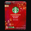 Starbucks&reg; Holiday Blend K-Cup&reg;