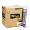 Solo SOLO&reg; Paper Hot Drink Cups in Bistro&reg; Design SCC412SIN
