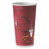 Solo Polycoated Hot Paper Cups, 20 oz