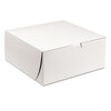Southern Champion SCT® White One-Piece Non-Window Bakery Boxes SCH0961
