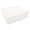 Southern Champion SCT® White One-Piece Non-Window Bakery Boxes SCH0969