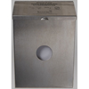 Scensible Source Combination Dispenser/Receptacle Stainless Steel SCSCDSS
