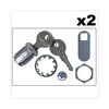 Rubbermaid Commercial Rubbermaid&reg; Commercial Cleaning Cart Replacement Parts SGSFG9T73M20000