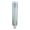 San Jamar San Jamar&reg; Water Cup Dispenser with Removable Cap SJMC3165FBL