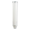 San Jamar Pull-Type Water Cup Dispenser SJMC4160WH
