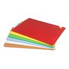 CFS BRANDS San Jamar&reg; Cut-N-Carry&reg; Color Cutting Board with Molded-In Ruler SJMCB1824KC