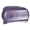 San Jamar San Jamar&reg; Versatwin&reg; Standard Bath Tissue Dispenser SJMR3600TBK