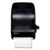 San Jamar San Jamar&reg; Lever Roll Towel Dispenser SJMT1100TBK