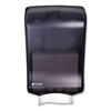 San Jamar San Jamar&reg; Large Capacity Ultrafold™ Towel Dispenser SJMT1700TBK