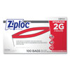 SC Johnson Professional Ziploc&reg; Double Zipper Bags SJN682253