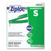 SC Johnson Professional Ziploc&reg; Resealable Sandwich Bags SJN682255