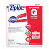 SC Johnson Professional Ziploc&reg; Double Zipper Storage Bags SJN682256
