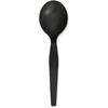 Genuine Joe Medium-Heavyweight Plastic Soup Spoons