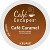 Café Escapes® K-Cup Cafe Caramel Coffee