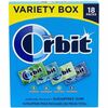 Green Rabbit Orbit Sugar-Free Mint Gum VarietyPack