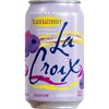 National Beverage Corporation LaCroix Black Razzberry Flavored Sparkling Water SPRLCX40112