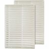 Lorell Lorell 3-in-1 Desk Lamp HEPA Air Filters SPRLLR03147