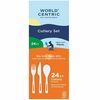 World Centric World Centric Assorted PLA Utensils SPRWORASPSR