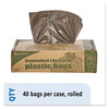 Stout® by Envision™ Controlled Life-Cycle Plastic Trash Bags